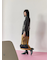 ニットストレートスカート