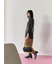 ニットストレートスカート
