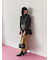 ニットストレートスカート