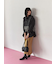 ニットストレートスカート