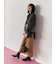 ニットストレートスカート