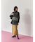 ニットストレートスカート