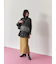 ニットストレートスカート