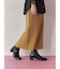 ニットストレートスカート
