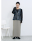 ニットストレートスカート