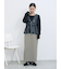 ニットストレートスカート