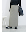 ニットストレートスカート