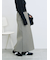 ニットストレートスカート