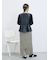 ニットストレートスカート