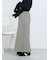 ニットストレートスカート