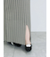 ニットストレートスカート