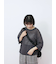 7分袖ラメニットプルオーバー