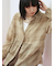 シアーチェックシャツ
