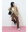 シアーチェックシャツ