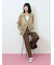 シアーチェックシャツ