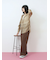 シアーチェックシャツ