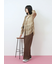 シアーチェックシャツ