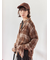 シアーチェックシャツ