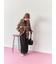 シアーチェックシャツ