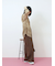 シアーチェックシャツ