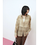 シアーチェックシャツ