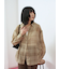 シアーチェックシャツ