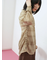 シアーチェックシャツ
