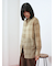 シアーチェックシャツ