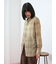 シアーチェックシャツ