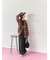 シアーチェックシャツ