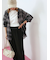 シアーチェックシャツ