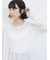 シアーレースロンT
