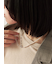 パール&チェーンミックスネックレス