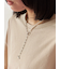 パール&チェーンミックスネックレス