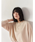 パール&チェーンミックスネックレス