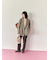 パール&チェーンミックスネックレス