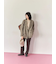 パール&チェーンミックスネックレス