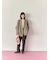 パール&チェーンミックスネックレス