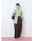 楊柳レギュラーシャツ