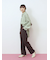 楊柳レギュラーシャツ