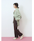 楊柳レギュラーシャツ
