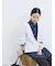 ◎フードドロストシャツ