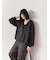 ◎フードドロストシャツ