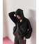 ◎フードドロストシャツ