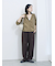 ◎フードドロストシャツ