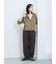 ◎フードドロストシャツ