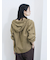 ◎フードドロストシャツ