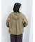 ◎フードドロストシャツ