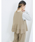 ペプラムベスト(セットアップ可)