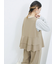 ペプラムベスト(セットアップ可)